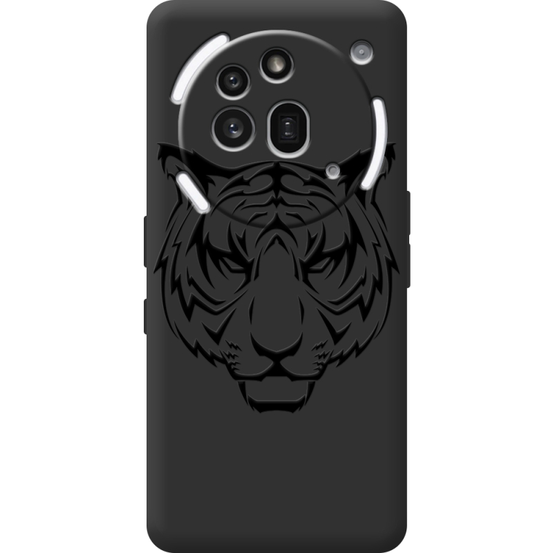 Чорний чохол BoxFace Nothing Phone (3a) Pro Tiger