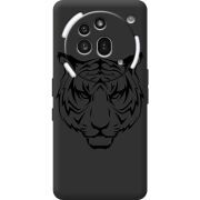 Чорний чохол BoxFace Nothing Phone (3a) Pro Tiger