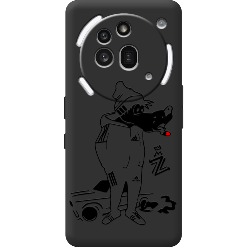 Чорний чохол BoxFace Nothing Phone (3a) Pro 