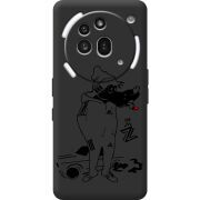 Чорний чохол BoxFace Nothing Phone (3a) Pro 