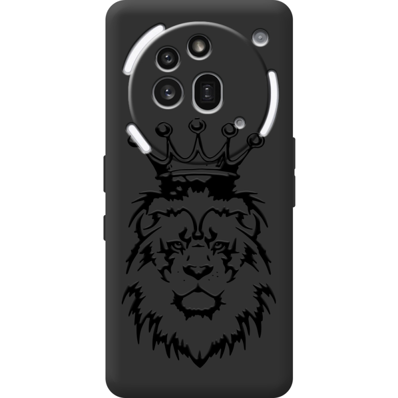 Чорний чохол BoxFace Nothing Phone (3a) Pro 