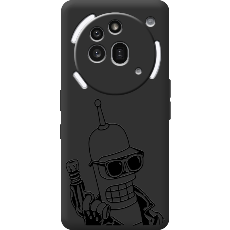 Чорний чохол BoxFace Nothing Phone (3a) Pro 