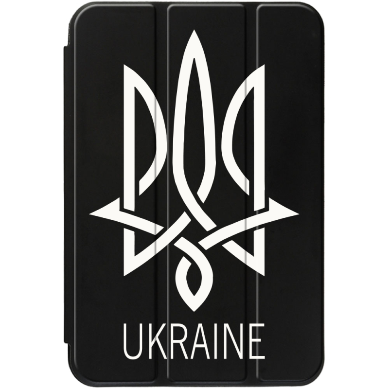 Чохол для iPad 11" 2025 Тризуб монограмма ukraine