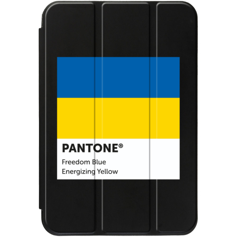 Чохол для iPad 11" 2025 Pantone вільний синій