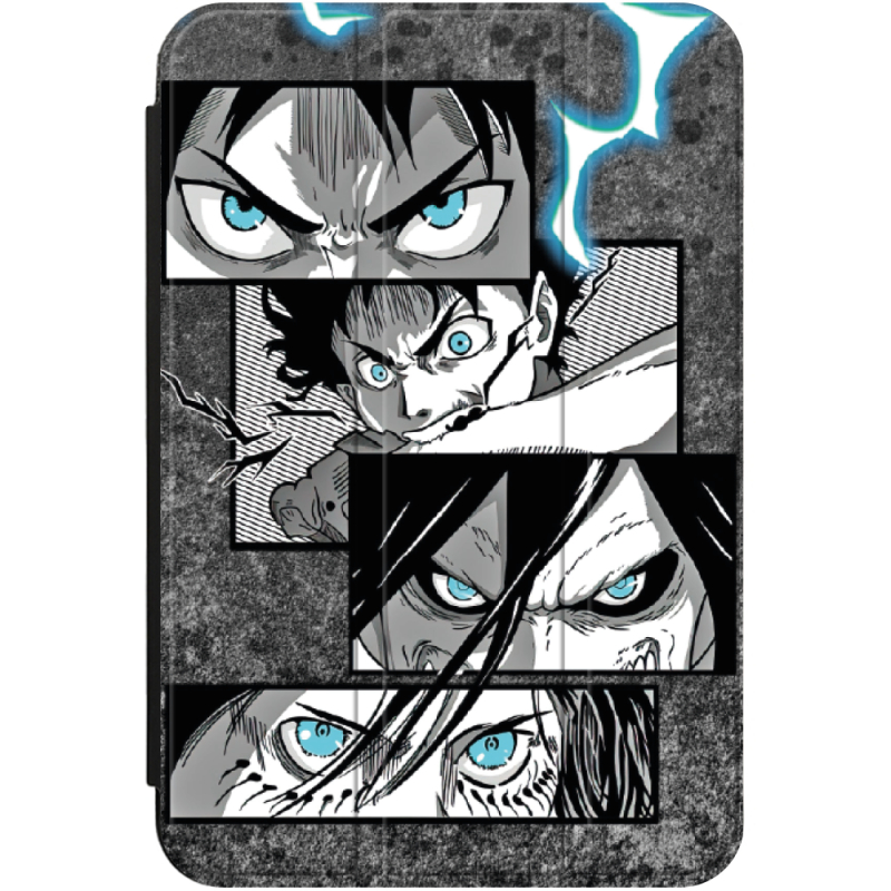 Чохол для iPad 11" 2025 Eren Yeager Transformation