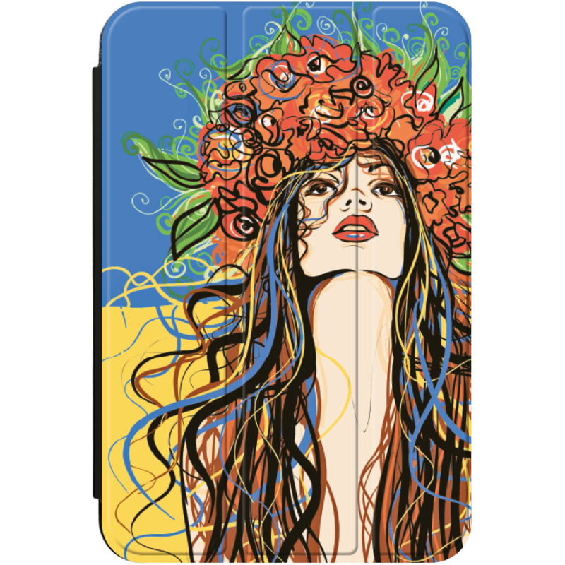 Чохол для iPad 11" 2025 Ukraine Girl