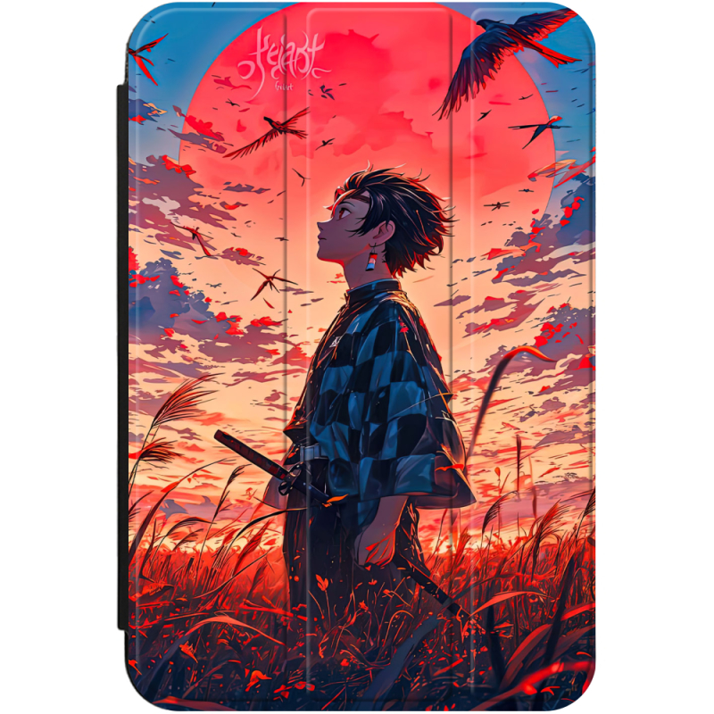 Чохол для iPad 11" 2025 Захід Танджиро