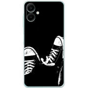 Чохол BoxFace Samsung Galaxy A07 (A075) Black Sneakers