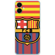 Чохол BoxFace Samsung Galaxy A07 (A075) FC Barsa