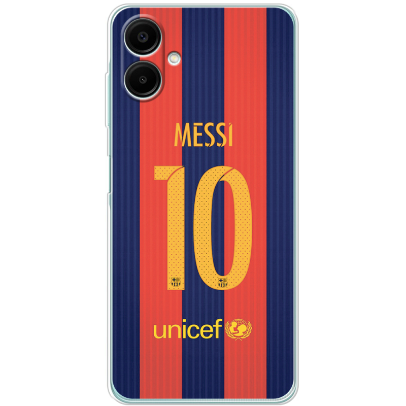 Чохол BoxFace Samsung Galaxy A07 (A075) Messi 10