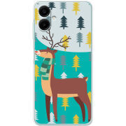 Чохол BoxFace Samsung Galaxy A07 (A075) Foresty Deer
