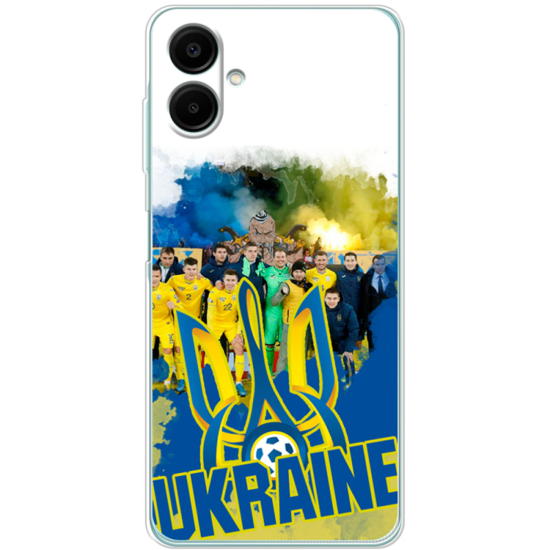 Чохол BoxFace Samsung Galaxy A07 (A075) Ukraine national team