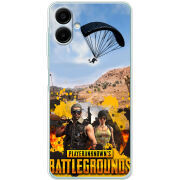 Чохол BoxFace Samsung Galaxy A07 (A075) Pubg parachute