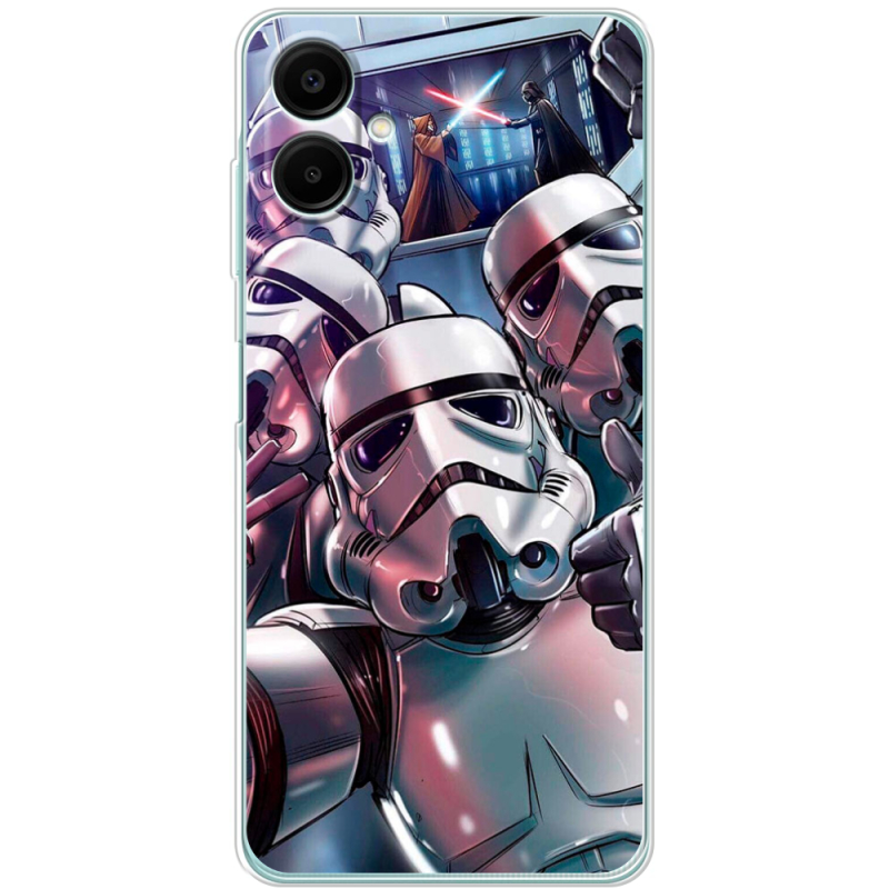 Чохол BoxFace Samsung Galaxy A07 (A075) Stormtroopers