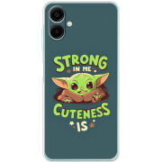 Чохол BoxFace Samsung Galaxy A07 (A075) Strong in me Cuteness is