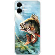 Чохол BoxFace Samsung Galaxy A07 (A075) Полосатый Бандит
