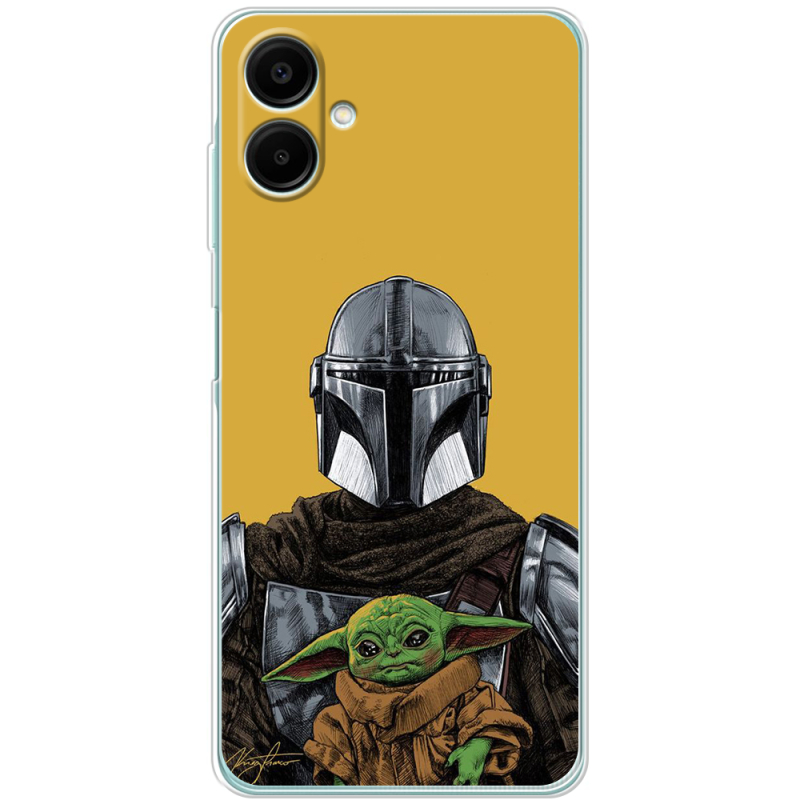 Чохол BoxFace Samsung Galaxy A07 (A075) Маленький Йода