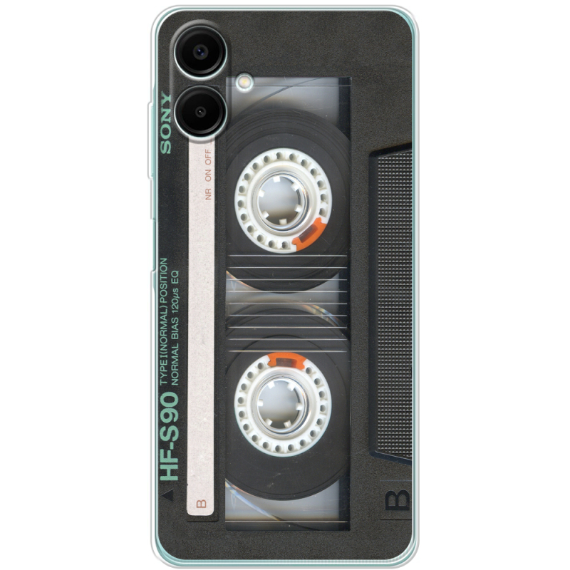 Чохол BoxFace Samsung Galaxy A07 (A075) Старая касета