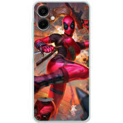 Чохол BoxFace Samsung Galaxy A07 (A075) Woman Deadpool