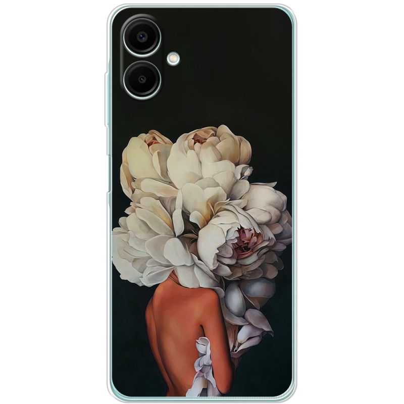 Чохол BoxFace Samsung Galaxy A07 (A075) Exquisite White Flowers