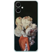 Чохол BoxFace Samsung Galaxy A07 (A075) Exquisite White Flowers