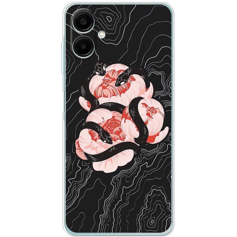 Чохол BoxFace Samsung Galaxy A07 (A075) Snake Rose