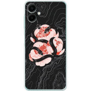 Чохол BoxFace Samsung Galaxy A07 (A075) Snake Rose