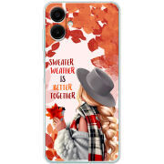 Чохол BoxFace Samsung Galaxy A07 (A075) Sweater Weather