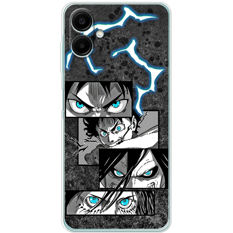 Чохол BoxFace Samsung Galaxy A07 (A075) Eren Yeager Transformation