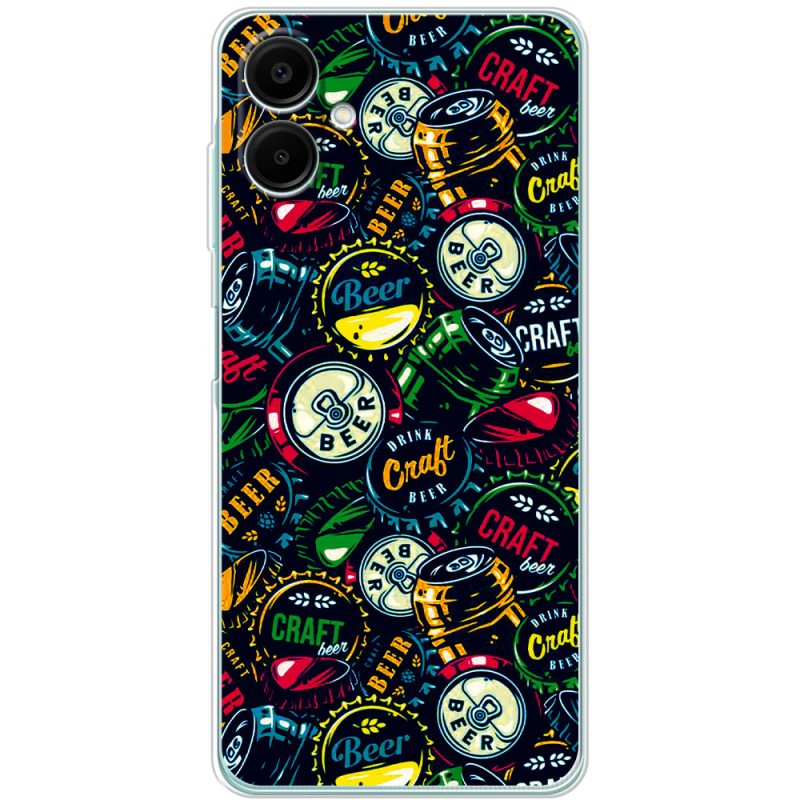 Чохол BoxFace Samsung Galaxy A07 (A075) Bottle Caps
