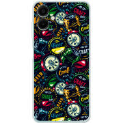 Чохол BoxFace Samsung Galaxy A07 (A075) Bottle Caps