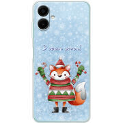 Чохол BoxFace Samsung Galaxy A07 (A075) Fox З новим роком!