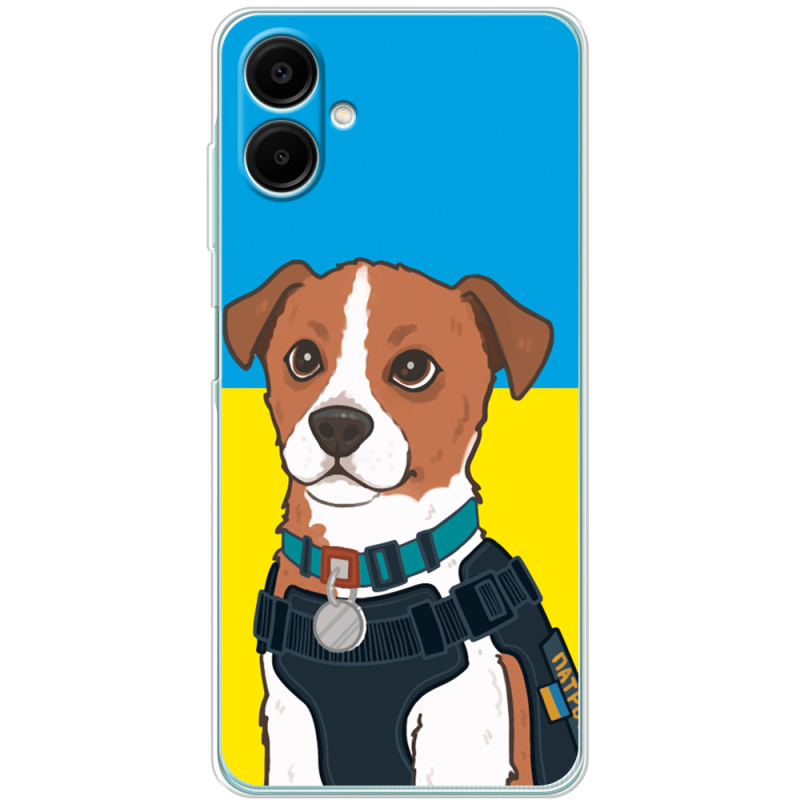 Чохол BoxFace Samsung Galaxy A07 (A075) Пес Патрон