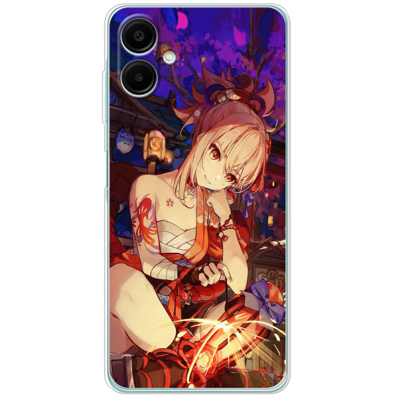 Чохол BoxFace Samsung Galaxy A07 (A075) Genshin Ёимия с огоньком