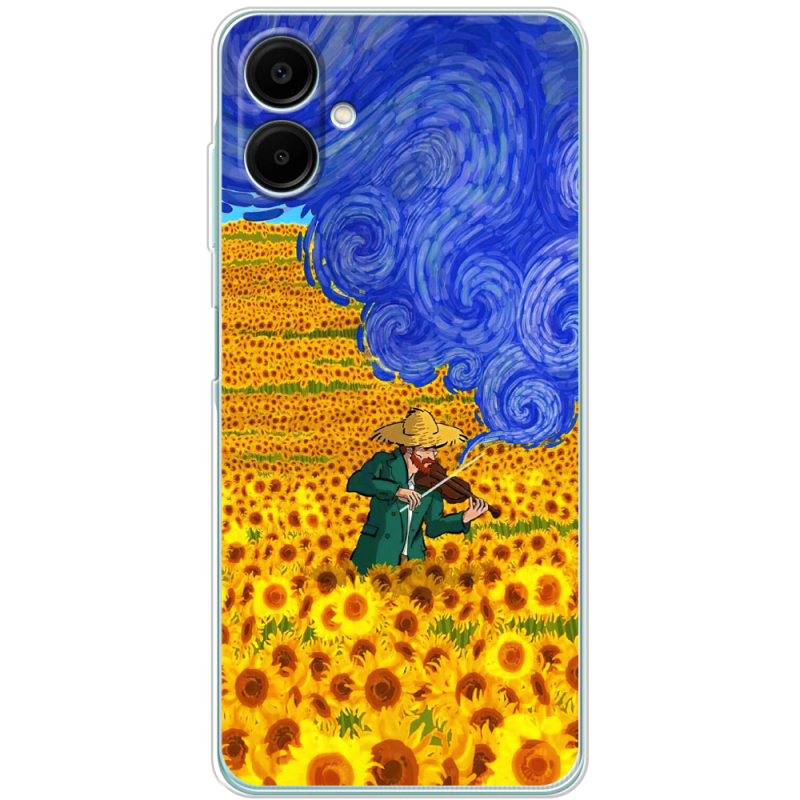 Чохол BoxFace Samsung Galaxy A07 (A075) Музика незалежної України