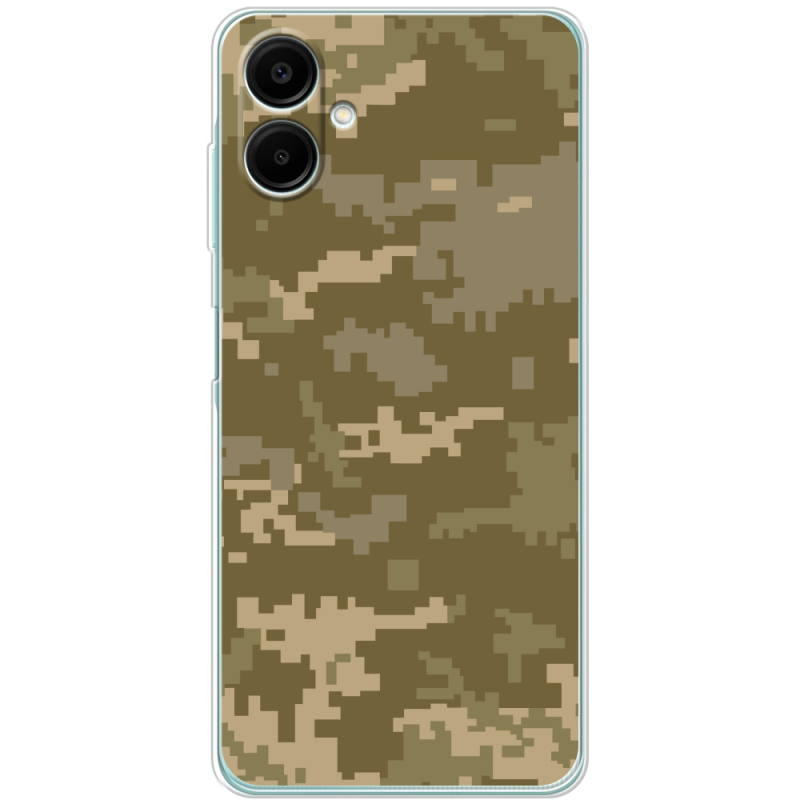 Чохол BoxFace Samsung Galaxy A07 (A075) Камуфляж ЗСУ