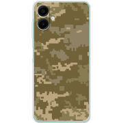 Чохол BoxFace Samsung Galaxy A07 (A075) Камуфляж ЗСУ