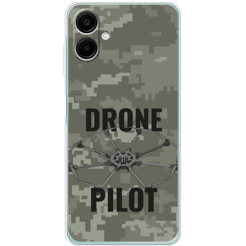 Чохол BoxFace Samsung Galaxy A07 (A075) Drone Pilot