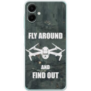 Чохол BoxFace Samsung Galaxy A07 (A075) Дрон Fly Around