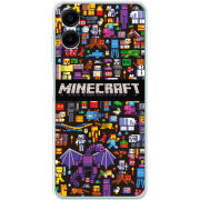 Чохол BoxFace Samsung Galaxy A07 (A075) Minecraft Mobbery