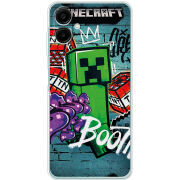 Чохол BoxFace Samsung Galaxy A07 (A075) Minecraft Graffiti