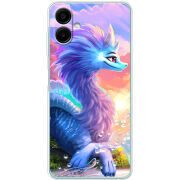 Чохол BoxFace Samsung Galaxy A07 (A075) Дракон Сісу