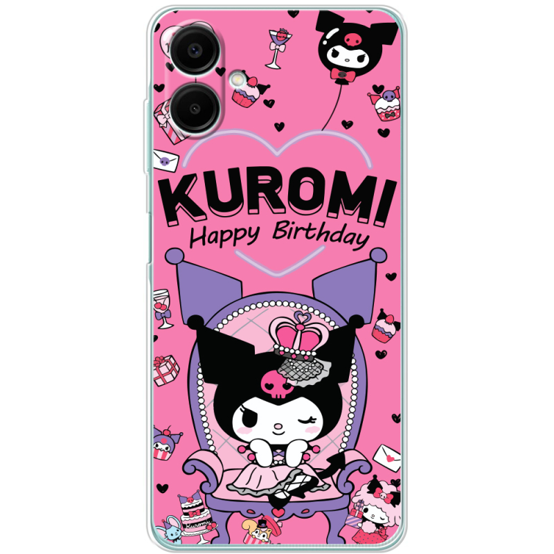 Чохол BoxFace Samsung Galaxy A07 (A075) День народження Kuromi
