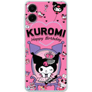 Чохол BoxFace Samsung Galaxy A07 (A075) День народження Kuromi