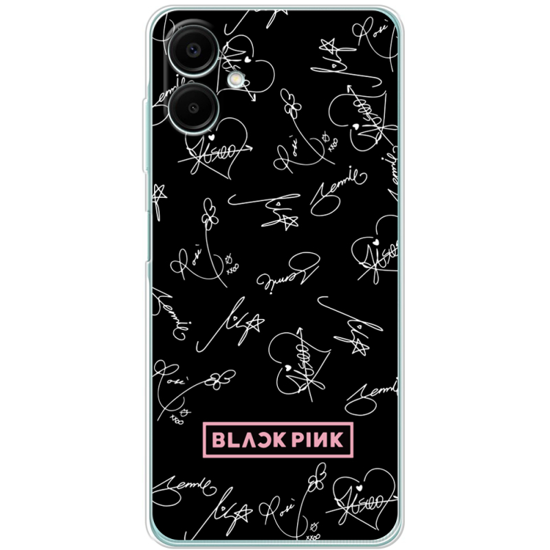 Чохол BoxFace Samsung Galaxy A07 (A075) Blackpink автограф