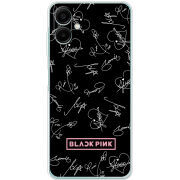 Чохол BoxFace Samsung Galaxy A07 (A075) Blackpink автограф