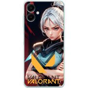 Чохол BoxFace Samsung Galaxy A07 (A075) Valorant Джет