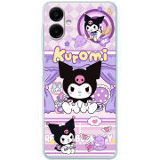 Чохол BoxFace Samsung Galaxy A07 (A075) Милі пустощі Kuromi