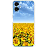 Чохол BoxFace Samsung Galaxy A07 (A075) Подсолнухи