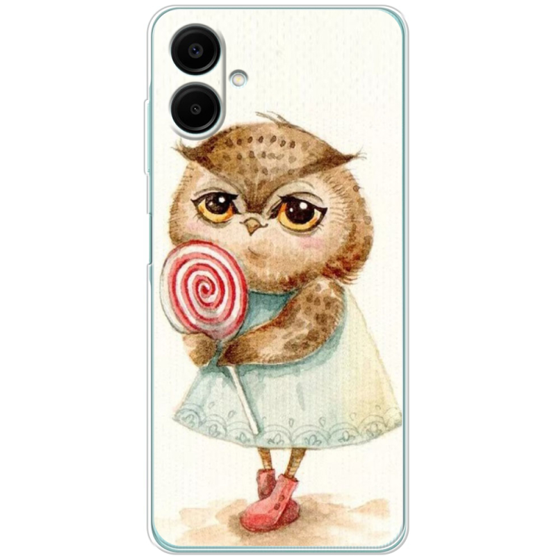 Чохол BoxFace Samsung Galaxy A07 (A075) Совушка